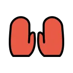 Gloves SVG Icon